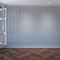 Ekena Millwork Extra Small Greeley Decorative Fretwork Wall Panels in Architectural PVC, 7 3/8"W x 7 3/8"H x 3/8"T WALP08X08GLY - alternate 1
